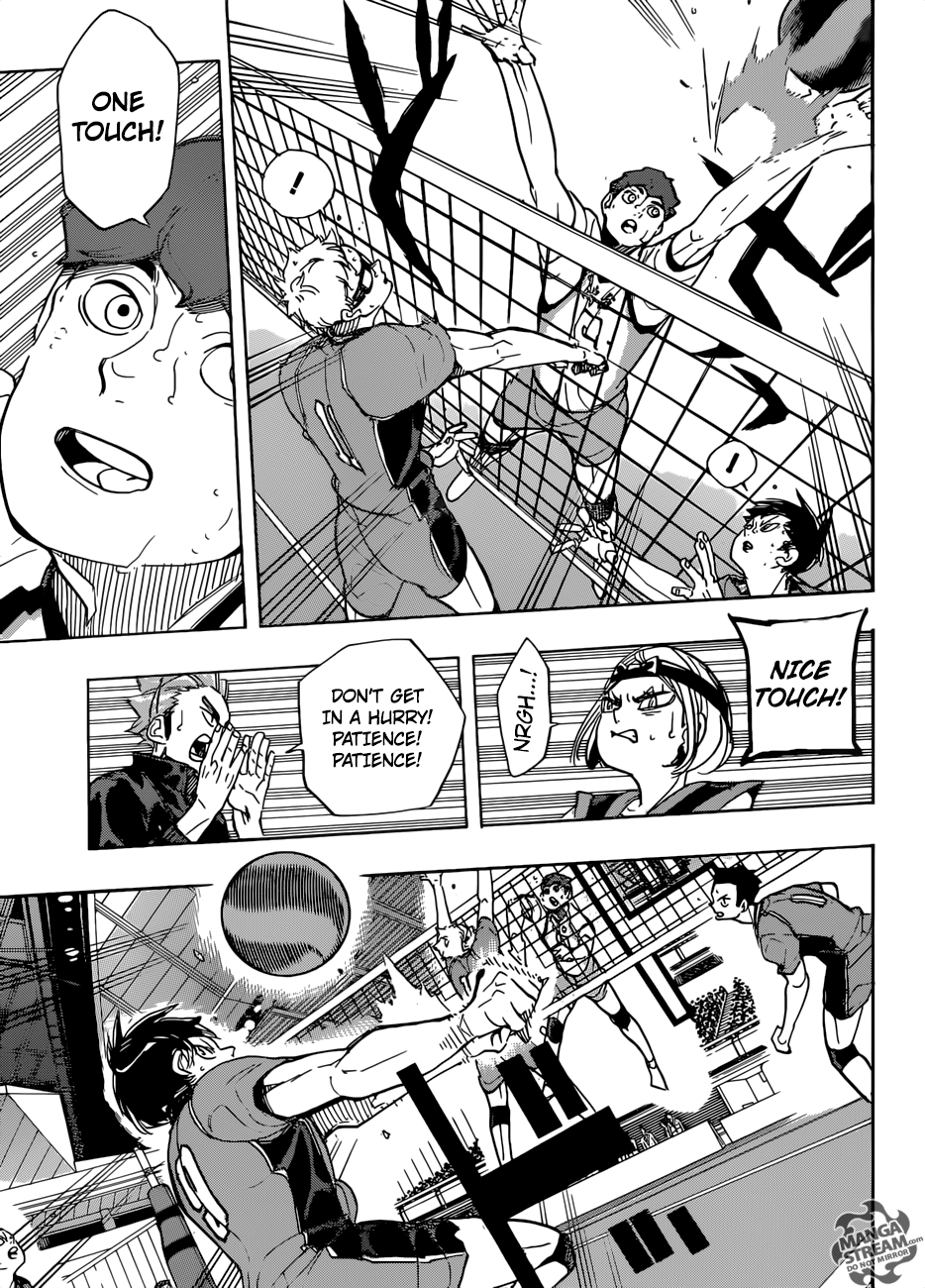 Haikyuu!! chapter 352 page 10