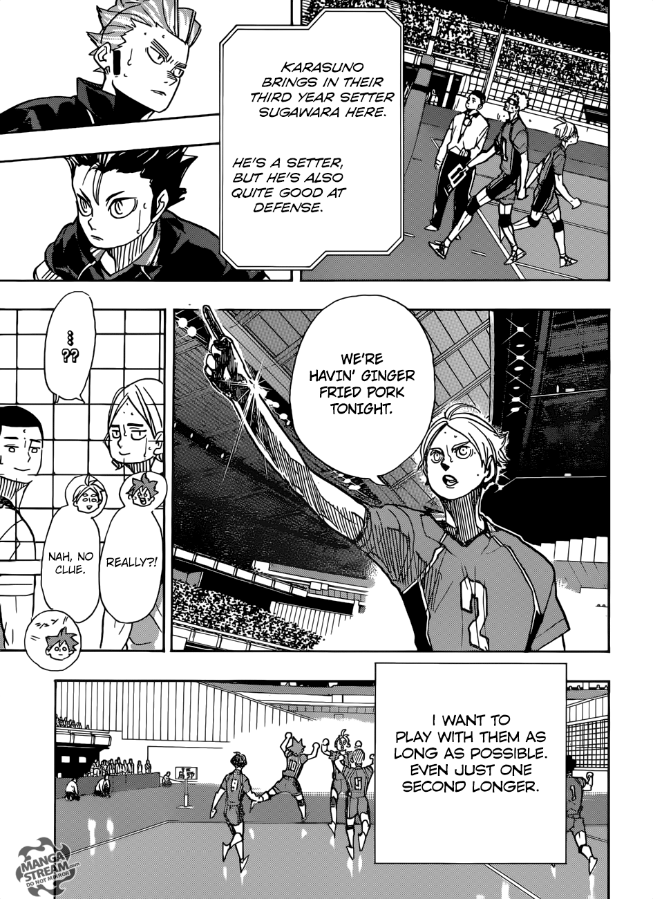 Haikyuu!! chapter 352 page 16