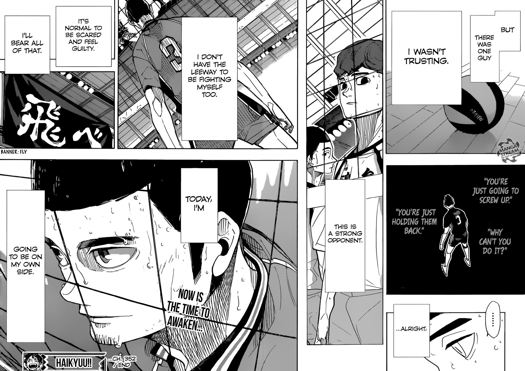 Haikyuu!! chapter 352 page 17
