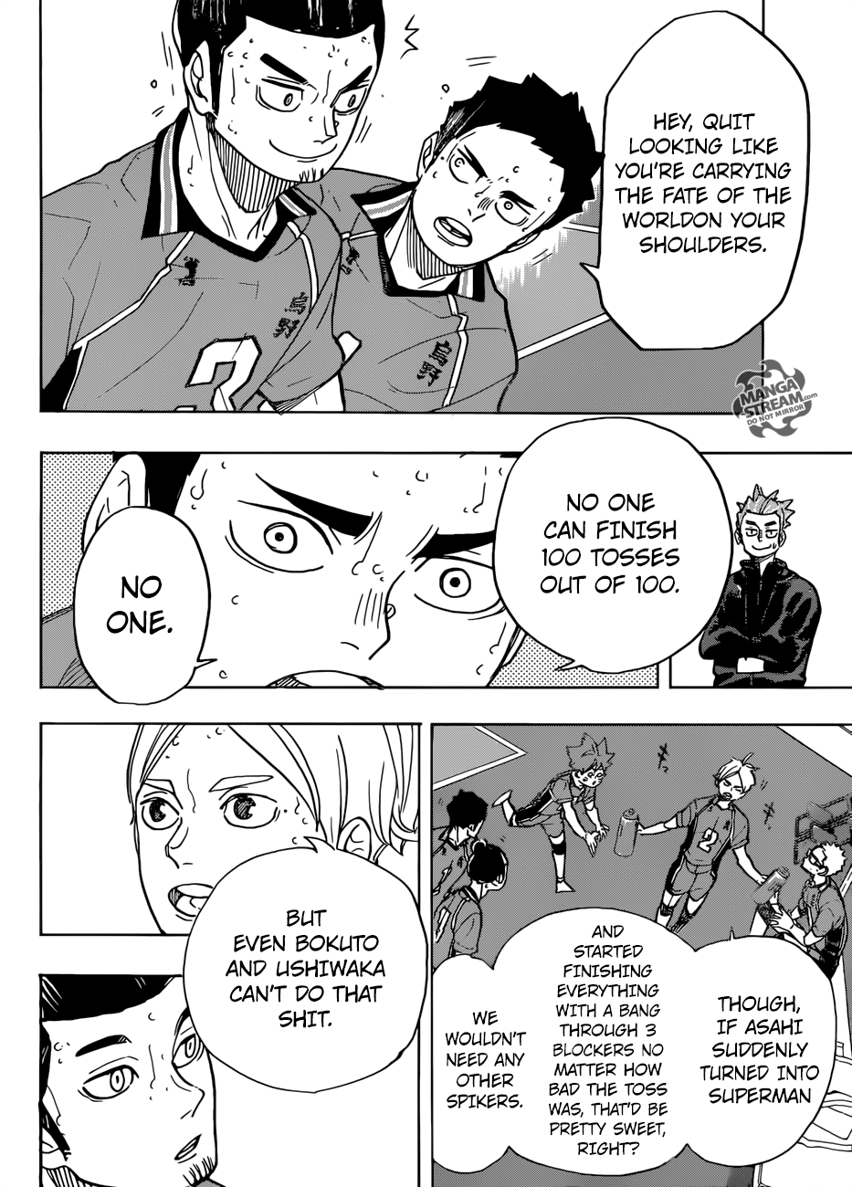 Haikyuu!! chapter 352 page 5