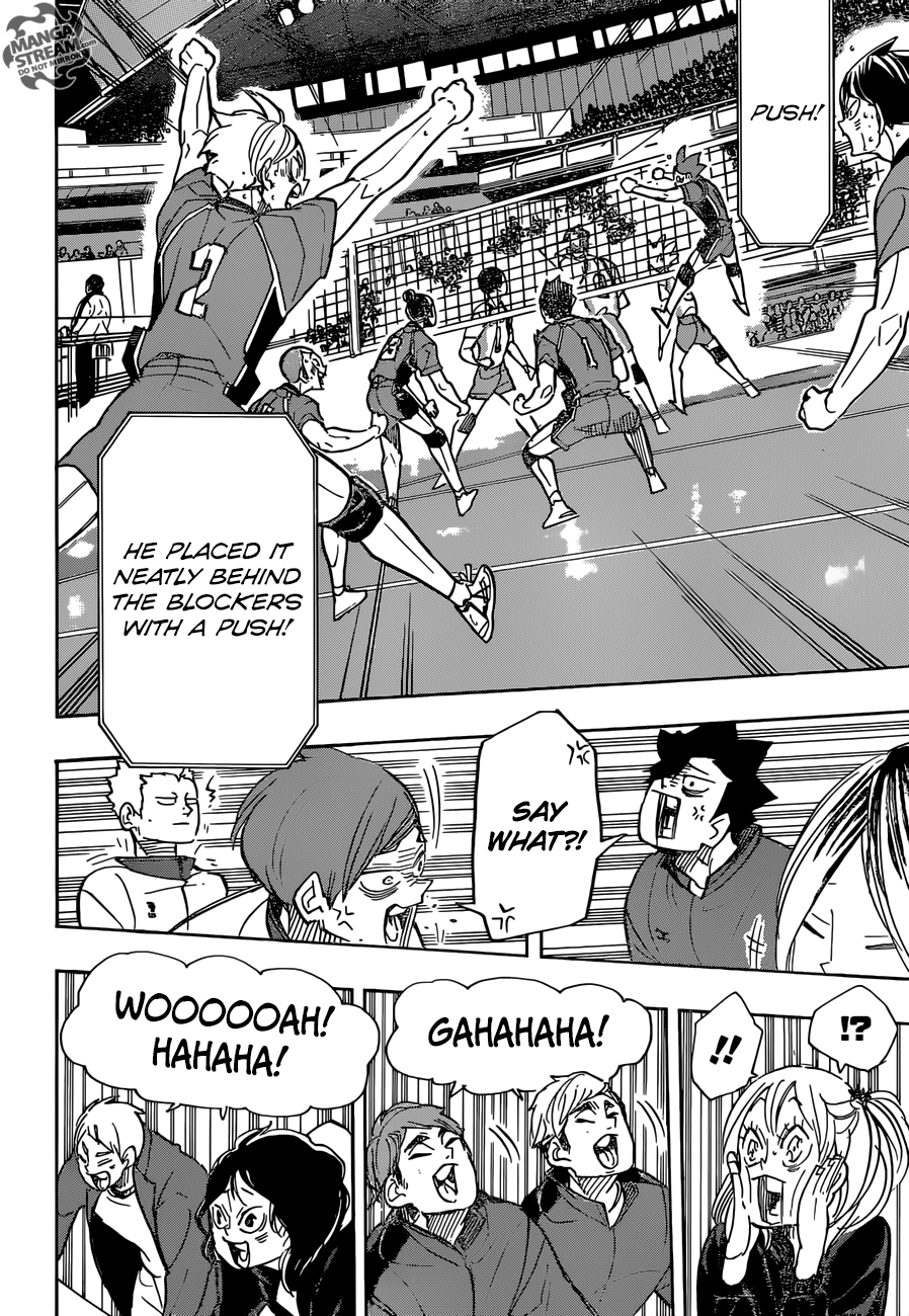 Haikyuu!! chapter 353 page 13