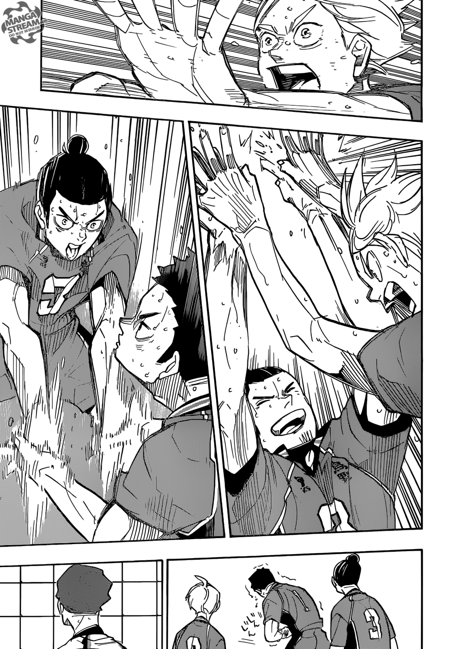 Haikyuu!! chapter 353 page 14