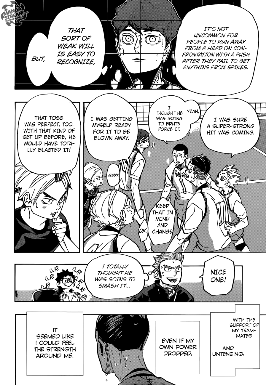 Haikyuu!! chapter 353 page 15