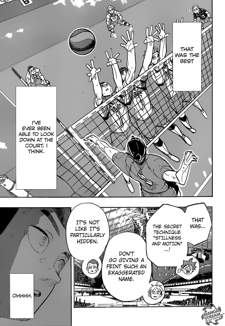 Haikyuu!! chapter 353 page 16