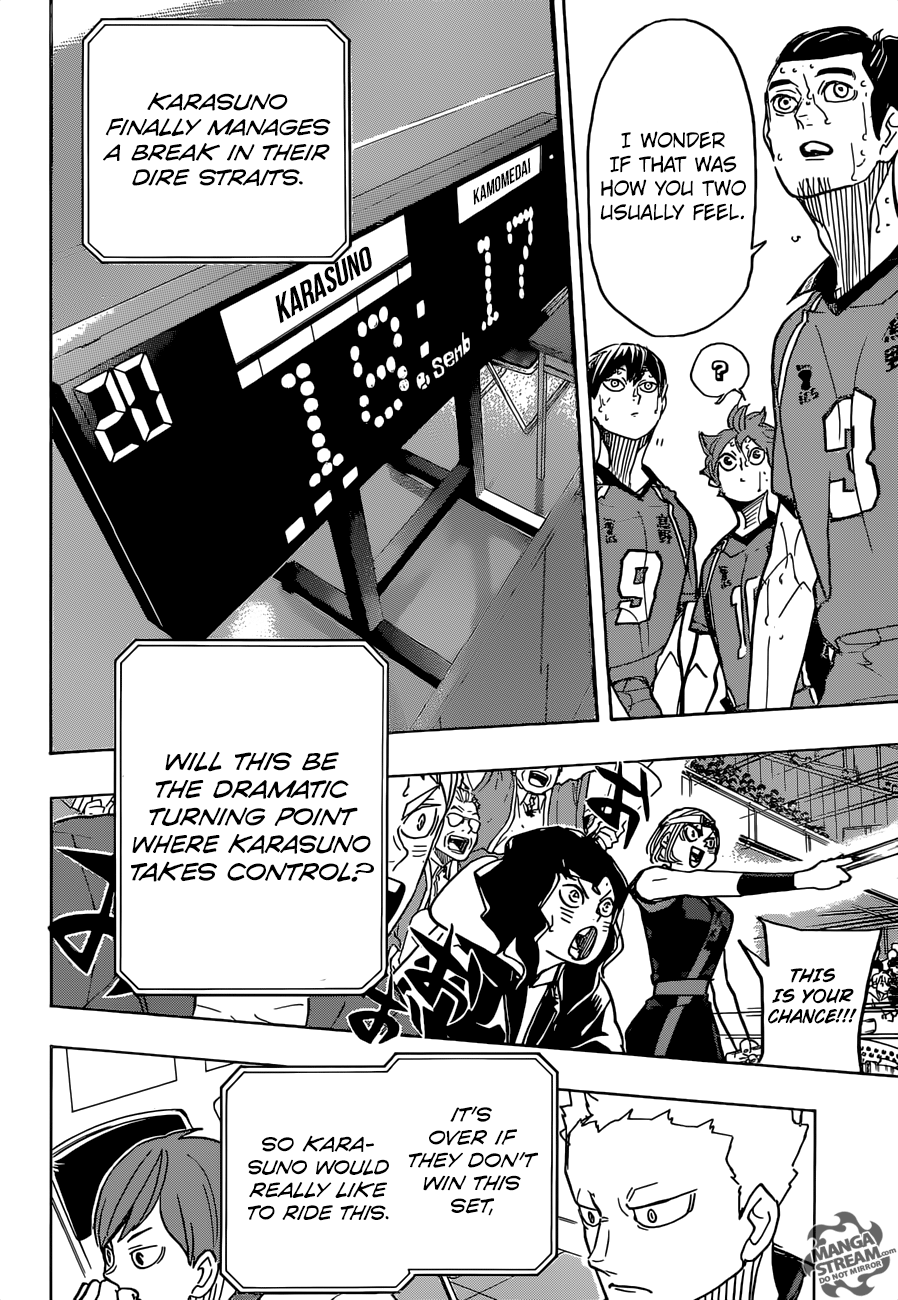 Haikyuu!! chapter 353 page 17