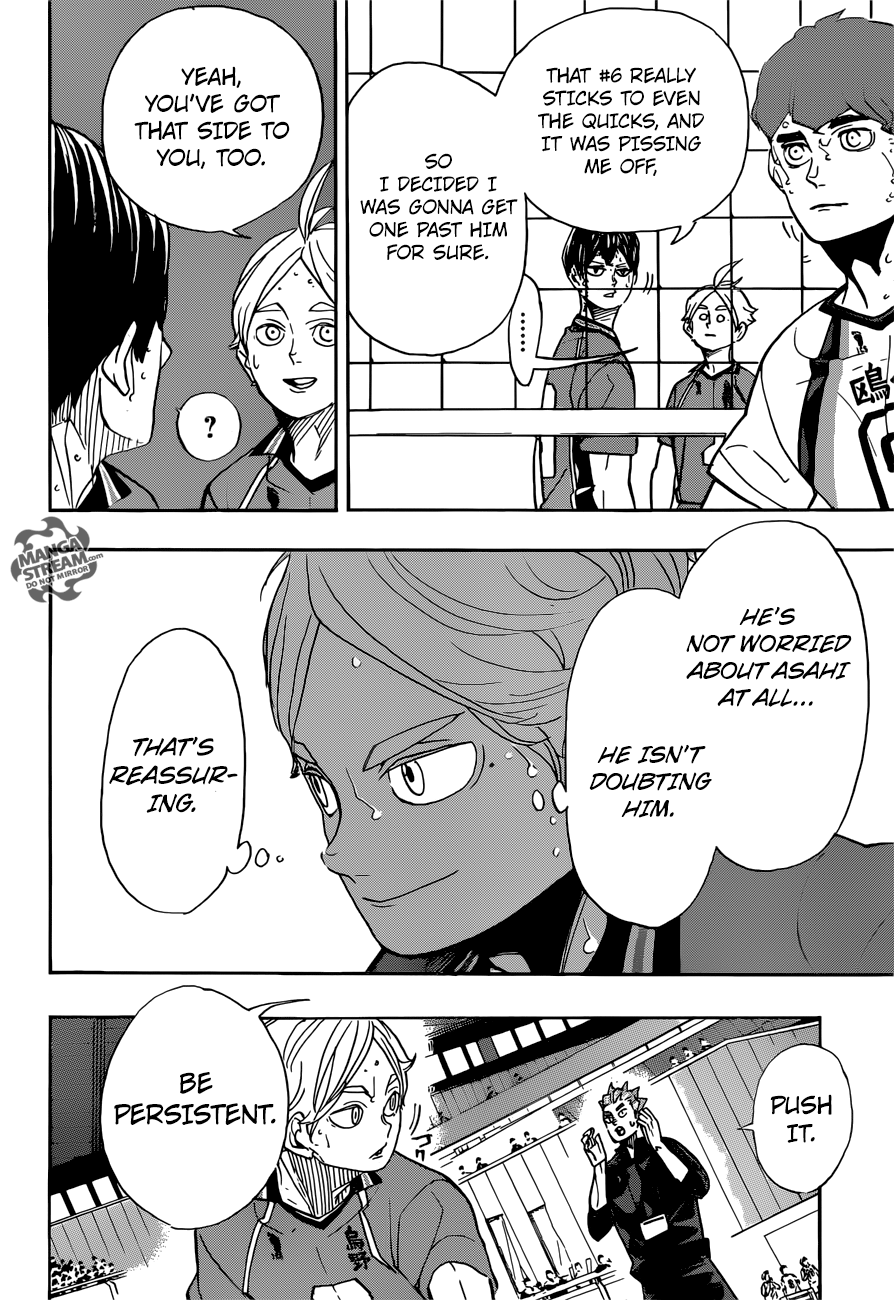 Haikyuu!! chapter 353 page 3