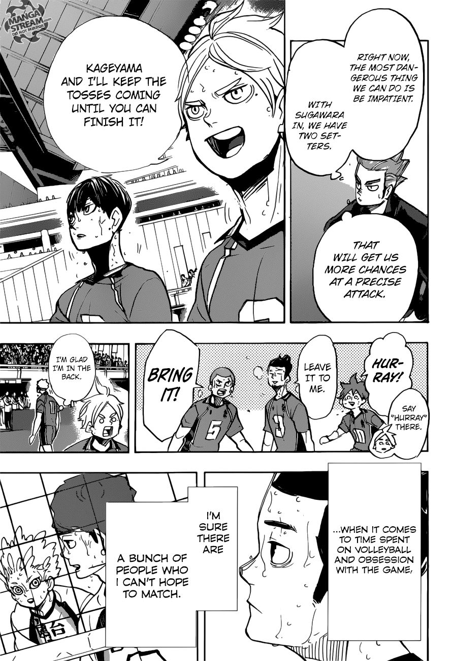 Haikyuu!! chapter 353 page 4
