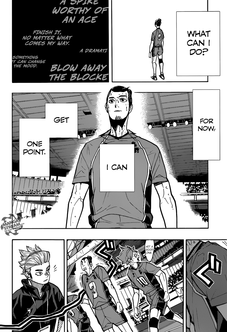 Haikyuu!! chapter 353 page 5