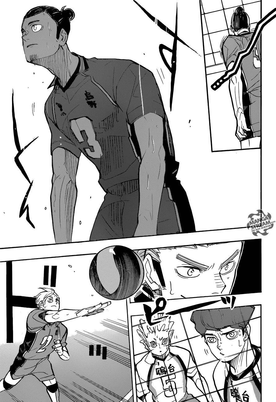 Haikyuu!! chapter 353 page 6