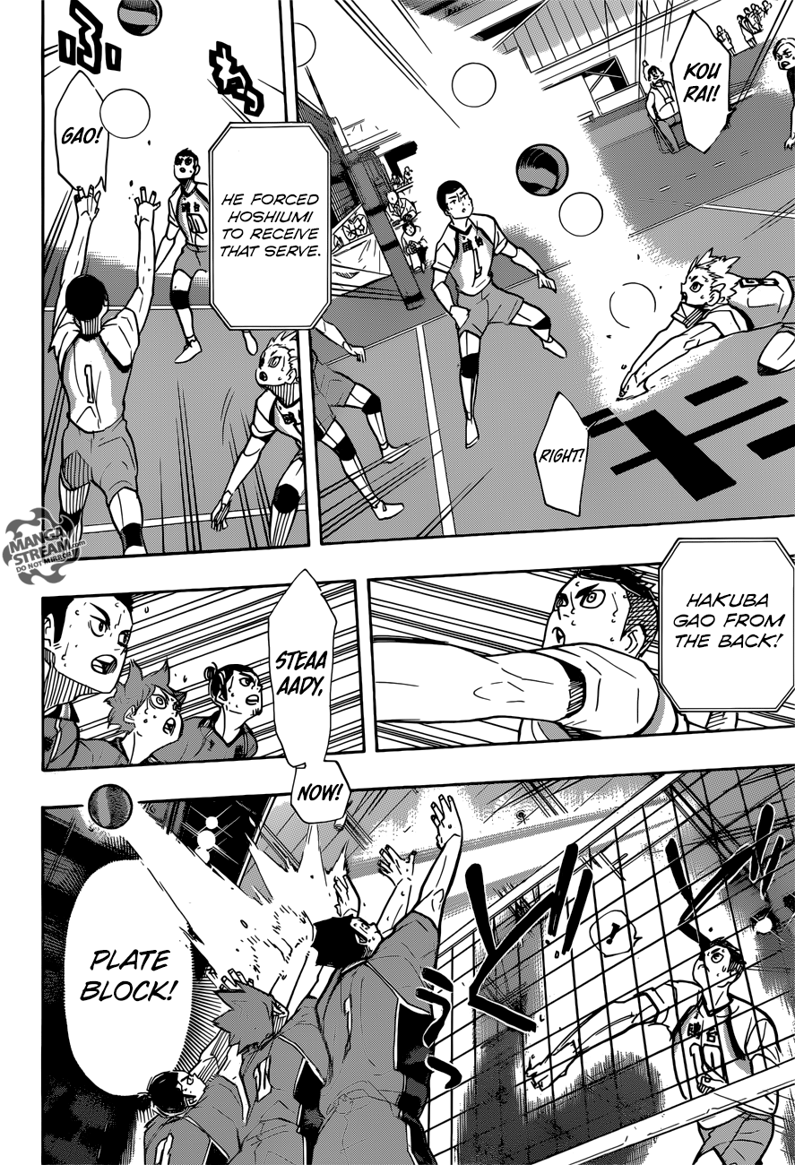 Haikyuu!! chapter 353 page 7