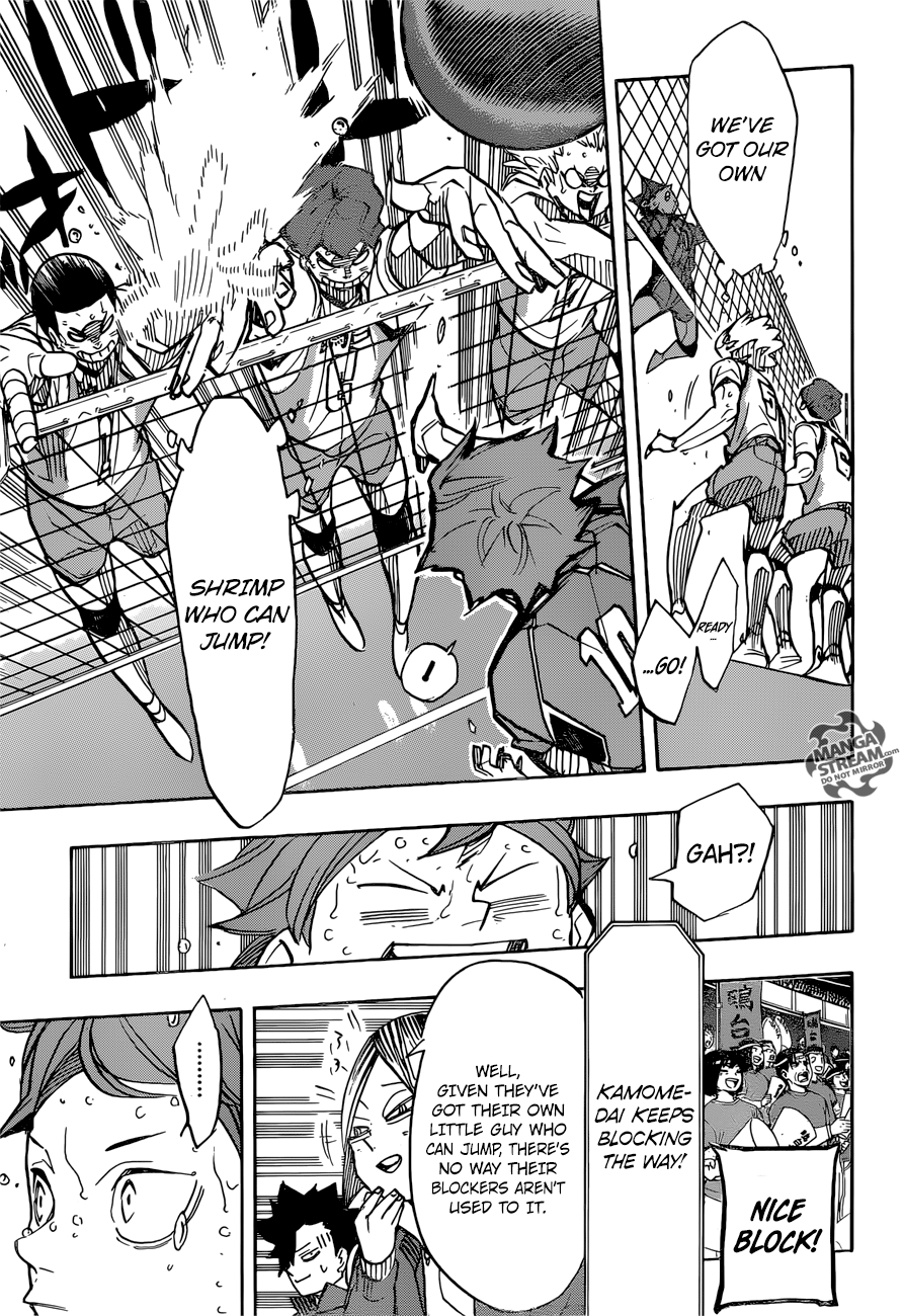 Haikyuu!! chapter 354 page 13