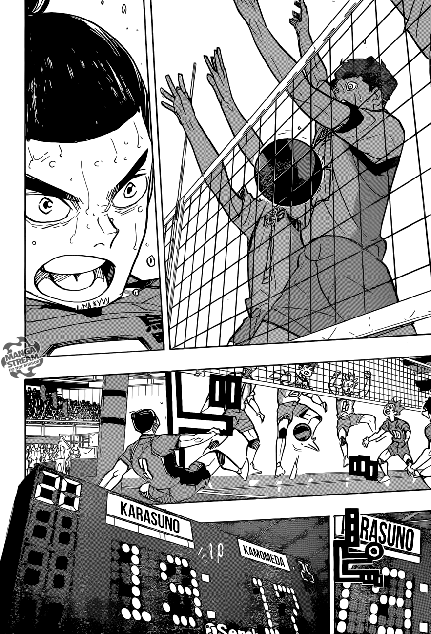 Haikyuu!! chapter 354 page 18