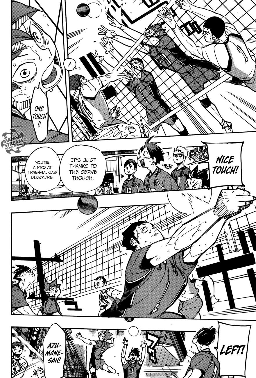 Haikyuu!! chapter 354 page 6