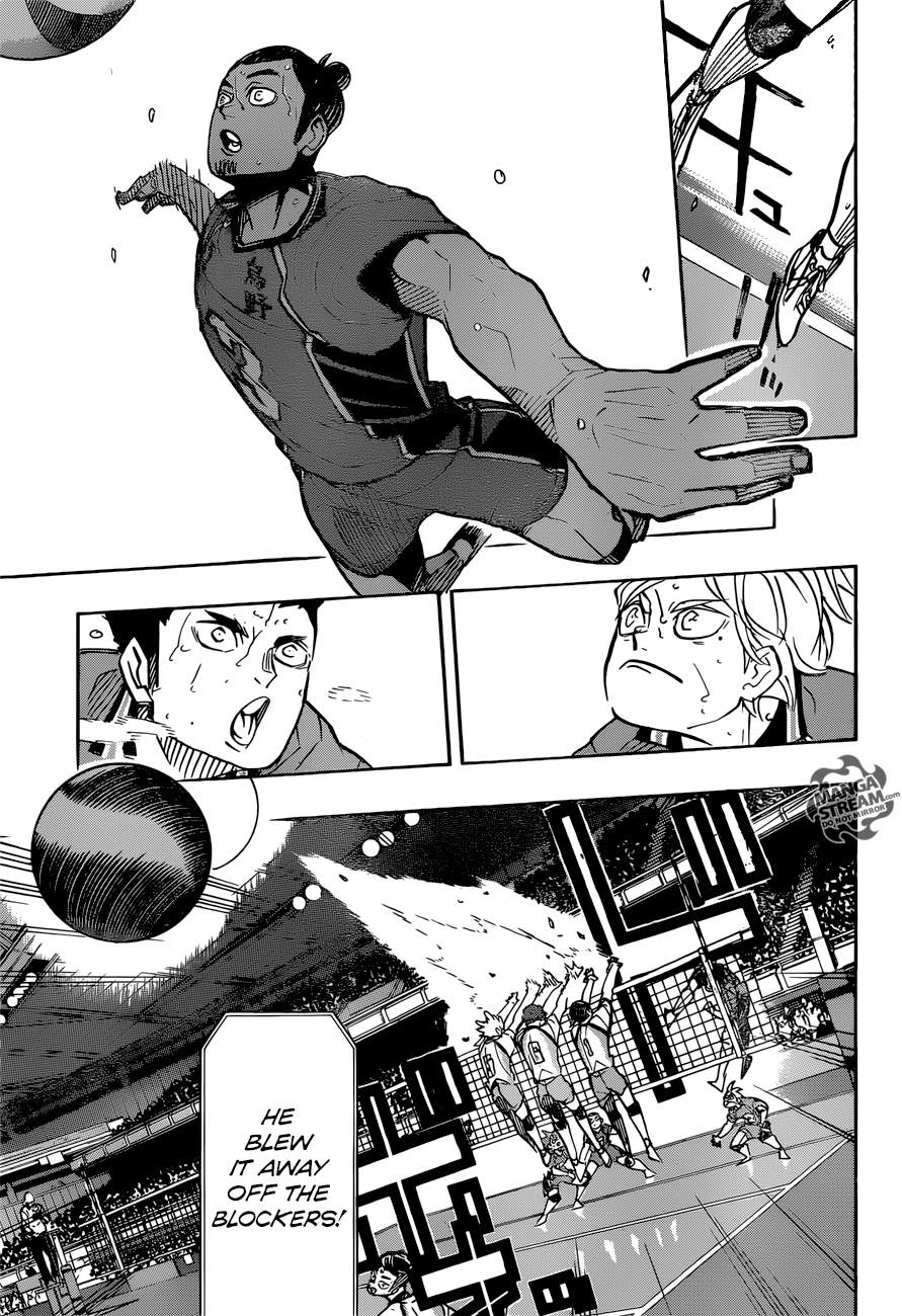 Haikyuu!! chapter 354 page 7