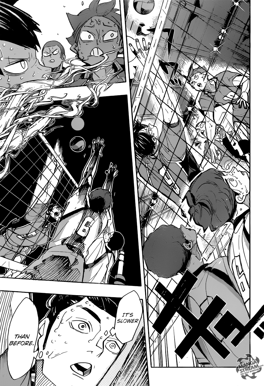 Haikyuu!! chapter 354 page 9