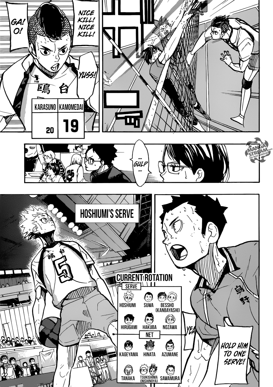 Haikyuu!! chapter 355 page 10