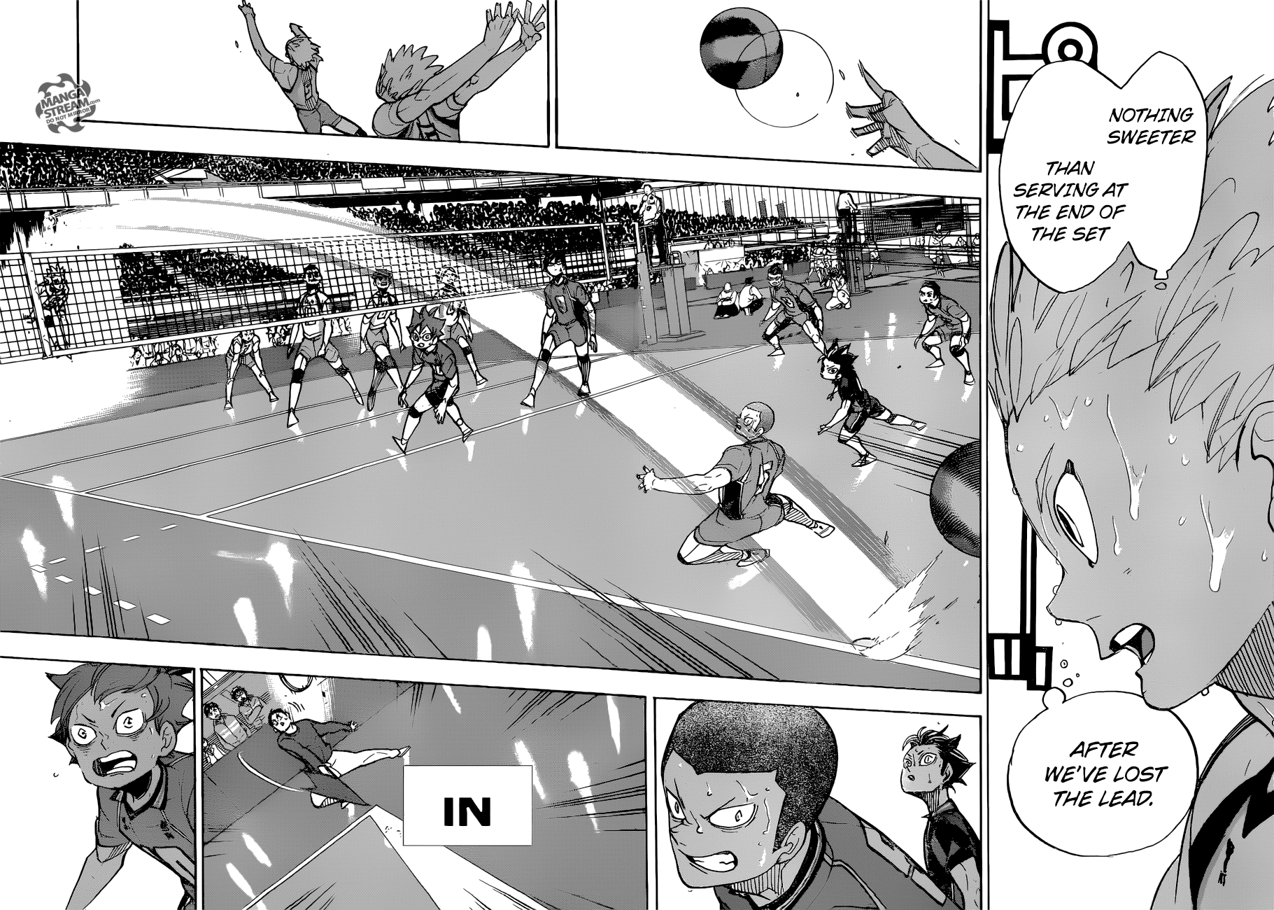 Haikyuu!! chapter 355 page 11