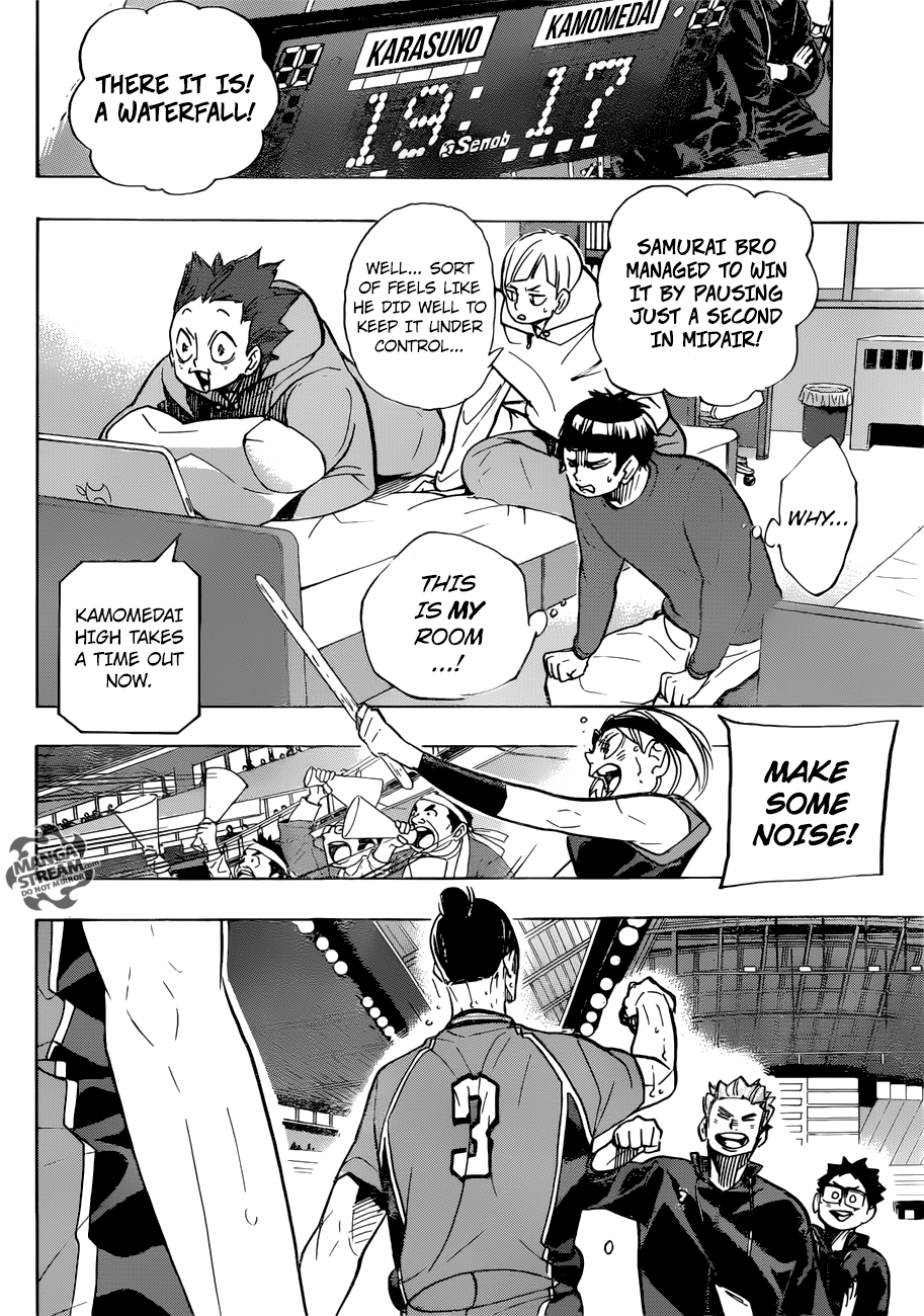 Haikyuu!! chapter 355 page 3