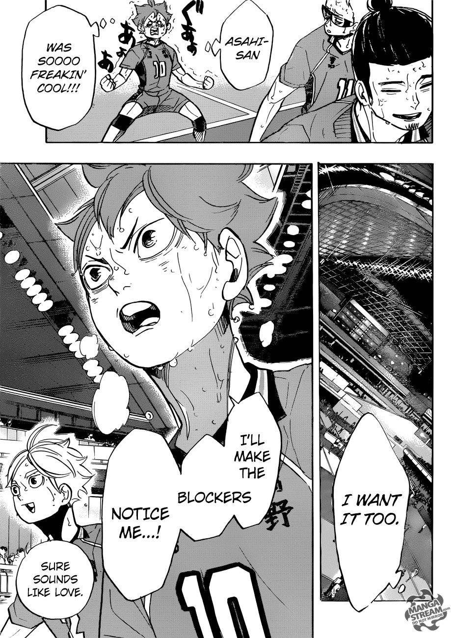 Haikyuu!! chapter 355 page 4