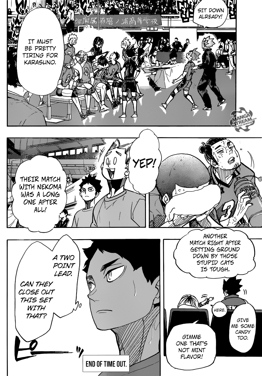 Haikyuu!! chapter 355 page 5