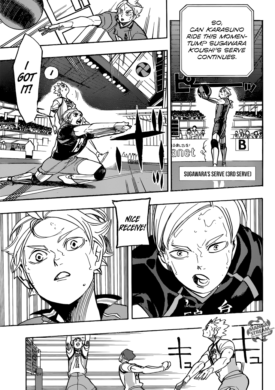 Haikyuu!! chapter 355 page 6