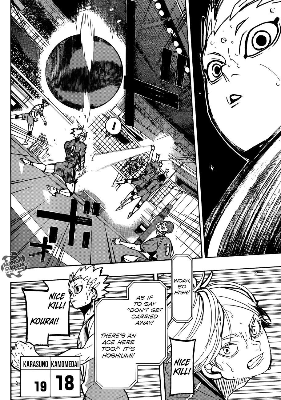 Haikyuu!! chapter 355 page 7