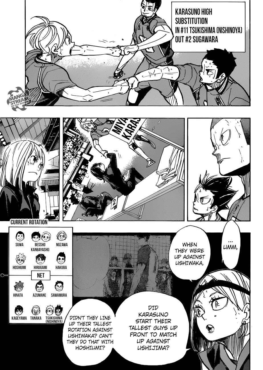Haikyuu!! chapter 355 page 8