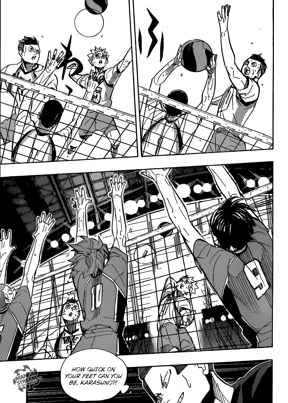 Haikyuu!! chapter 356 page 14