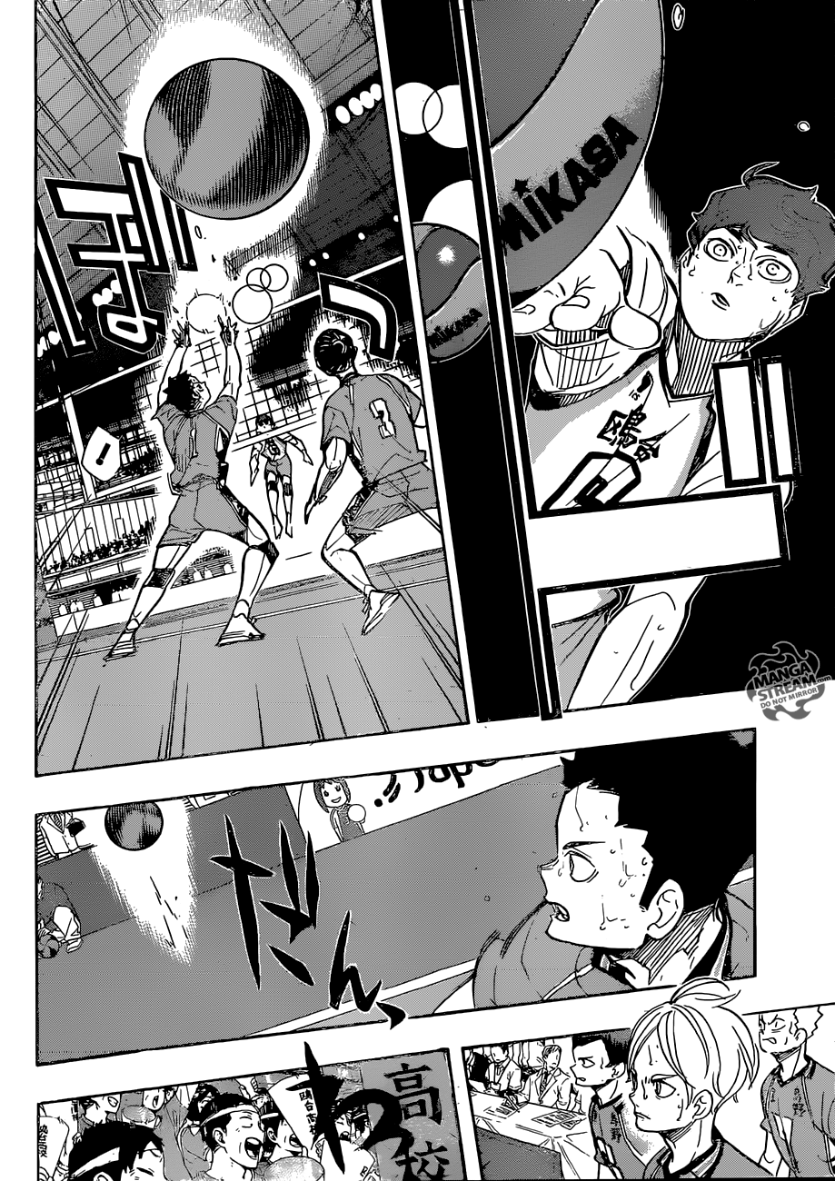 Haikyuu!! chapter 356 page 16