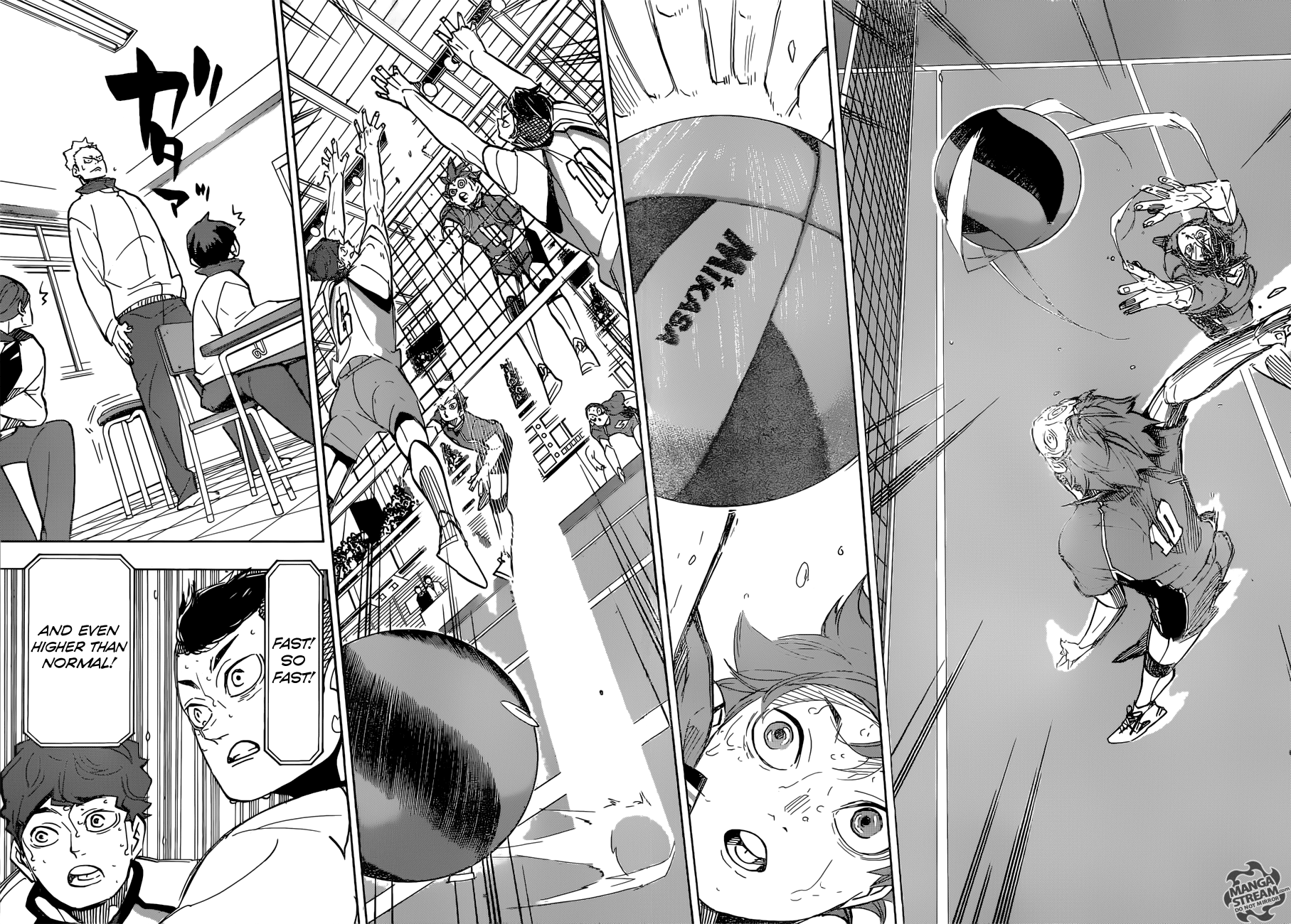 Haikyuu!! chapter 356 page 3