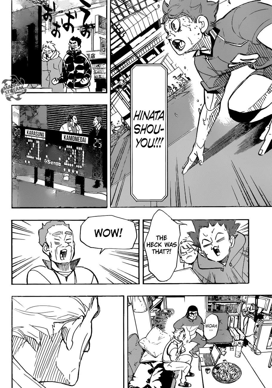 Haikyuu!! chapter 356 page 4