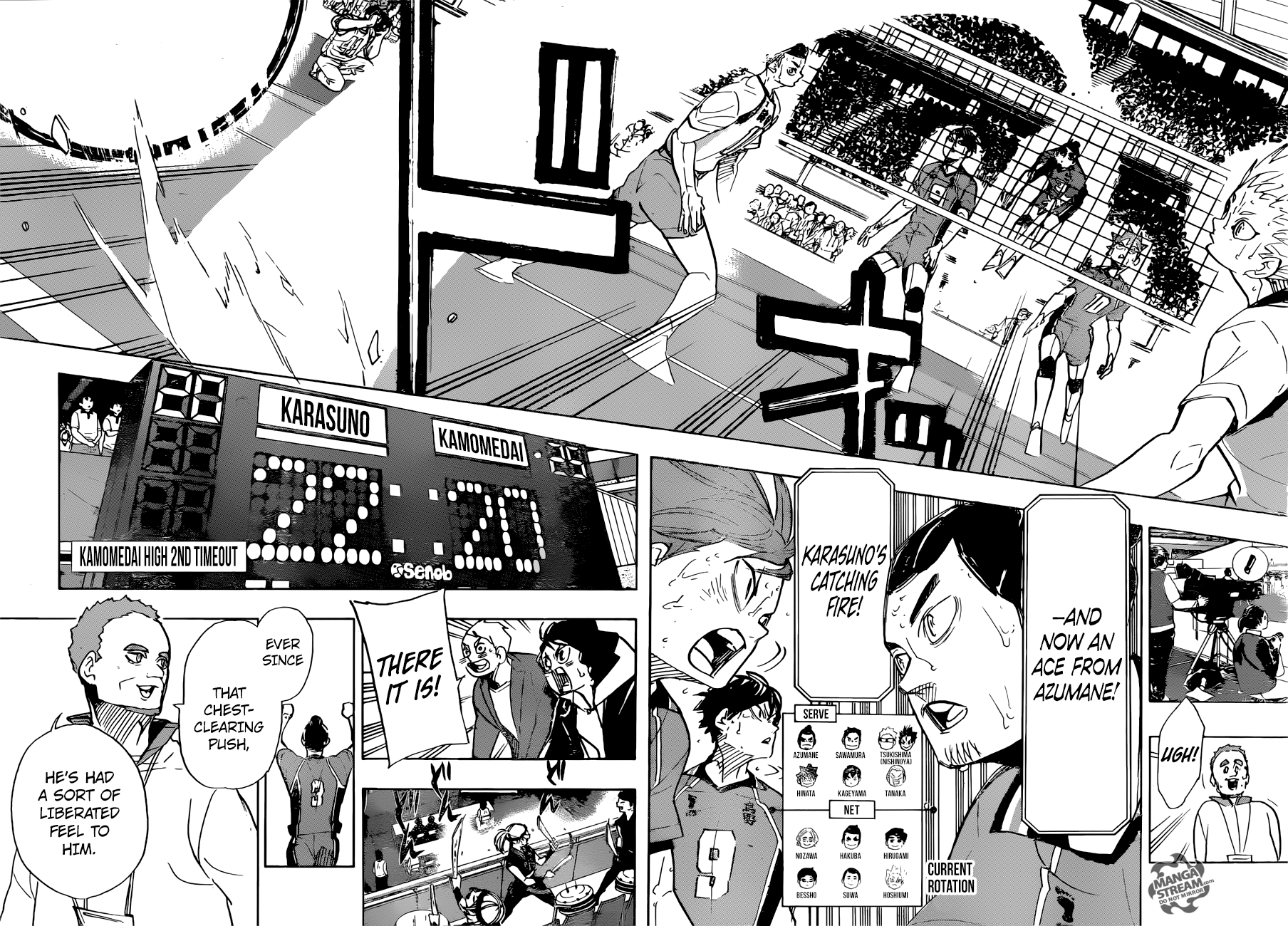 Haikyuu!! chapter 356 page 8