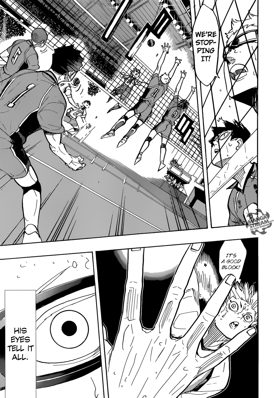 Haikyuu!! chapter 357 page 12