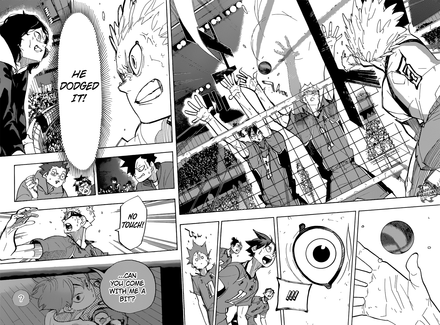 Haikyuu!! chapter 357 page 13