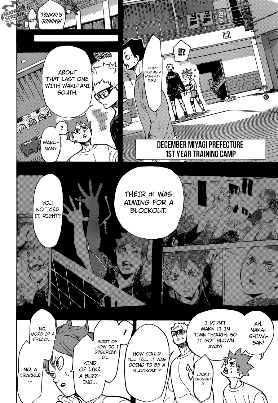 Haikyuu!! chapter 357 page 14