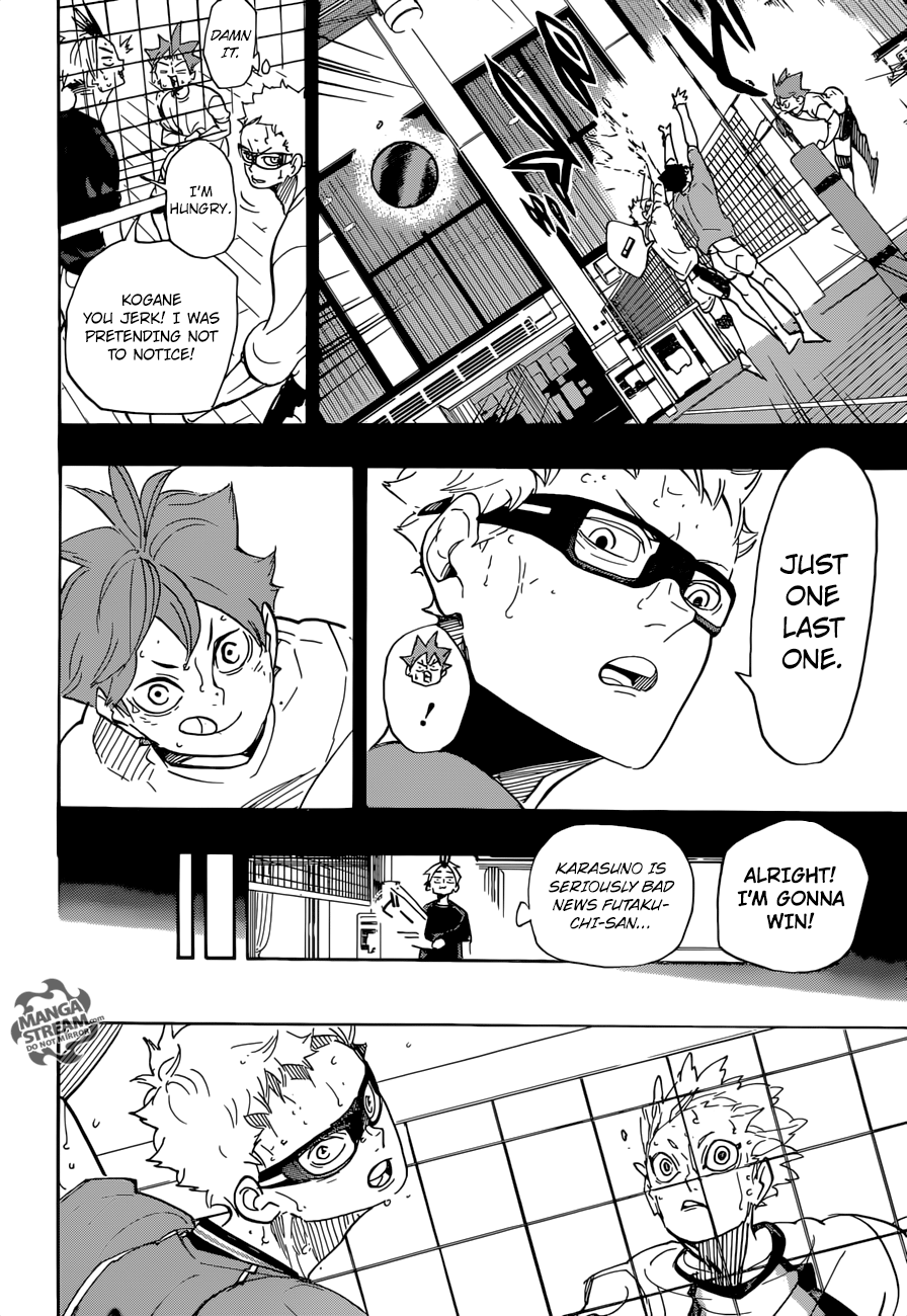 Haikyuu!! chapter 357 page 16