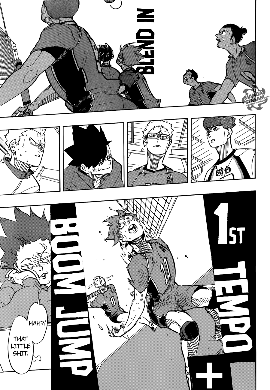 Haikyuu!! chapter 357 page 5