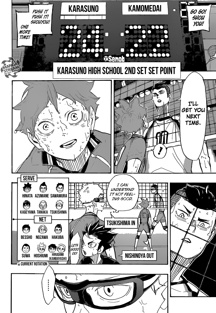 Haikyuu!! chapter 357 page 7