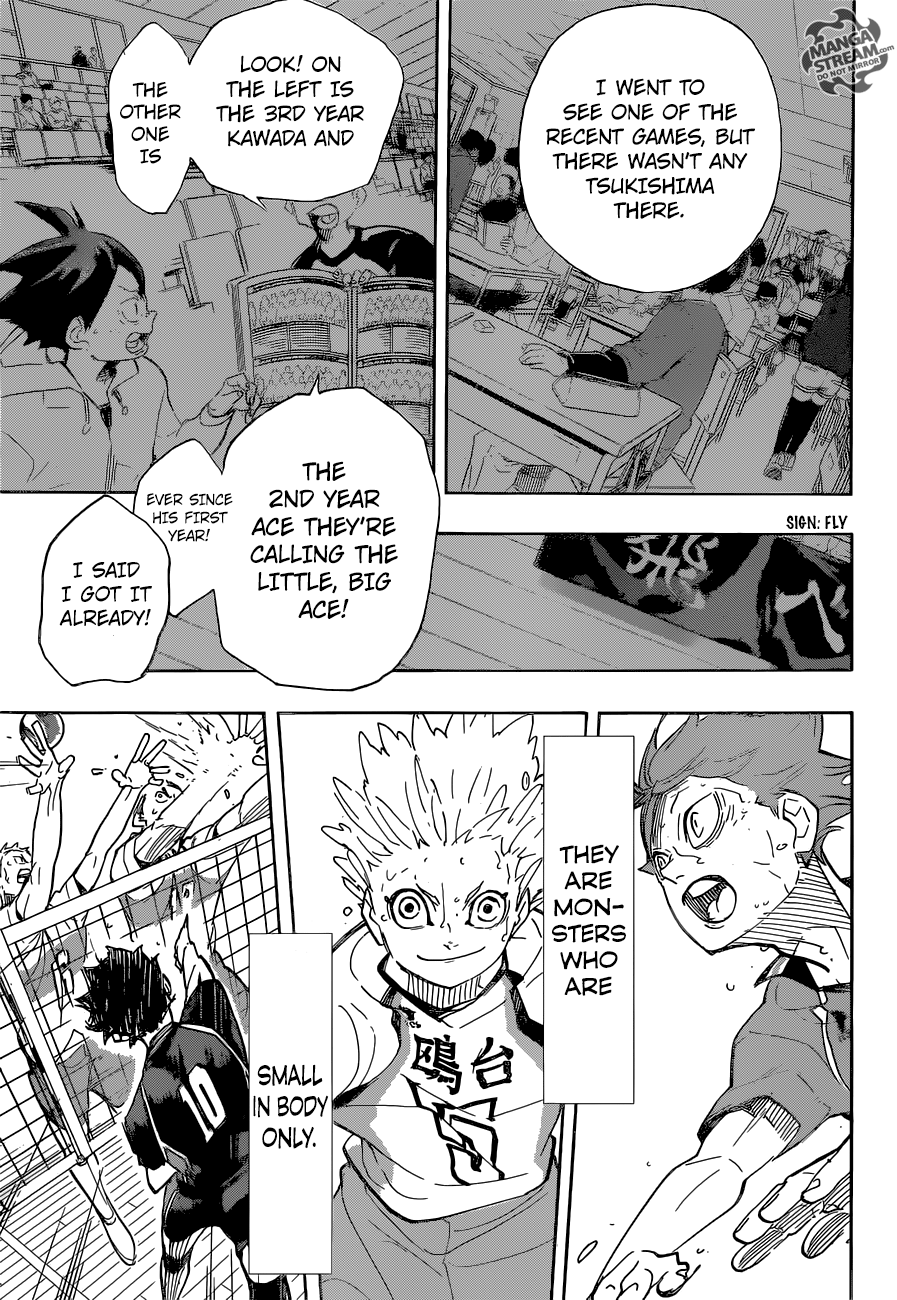 Haikyuu!! chapter 357 page 8