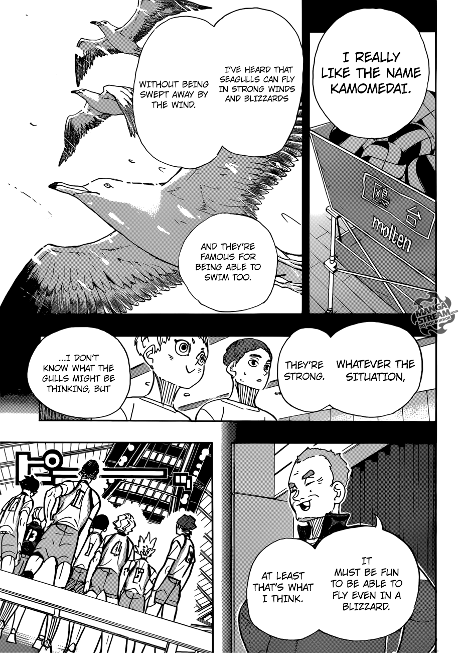 Haikyuu!! chapter 358 page 10