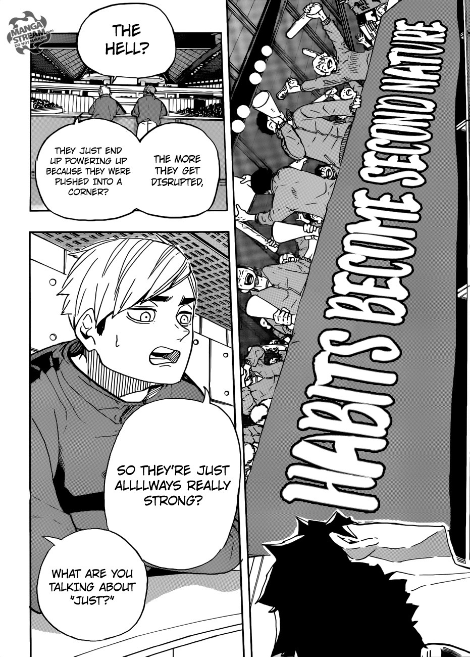 Haikyuu!! chapter 358 page 17