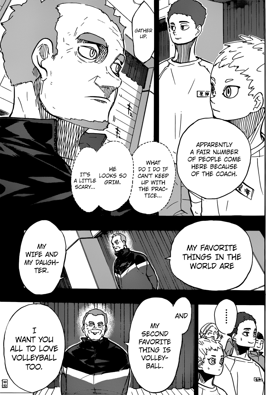 Haikyuu!! chapter 358 page 8