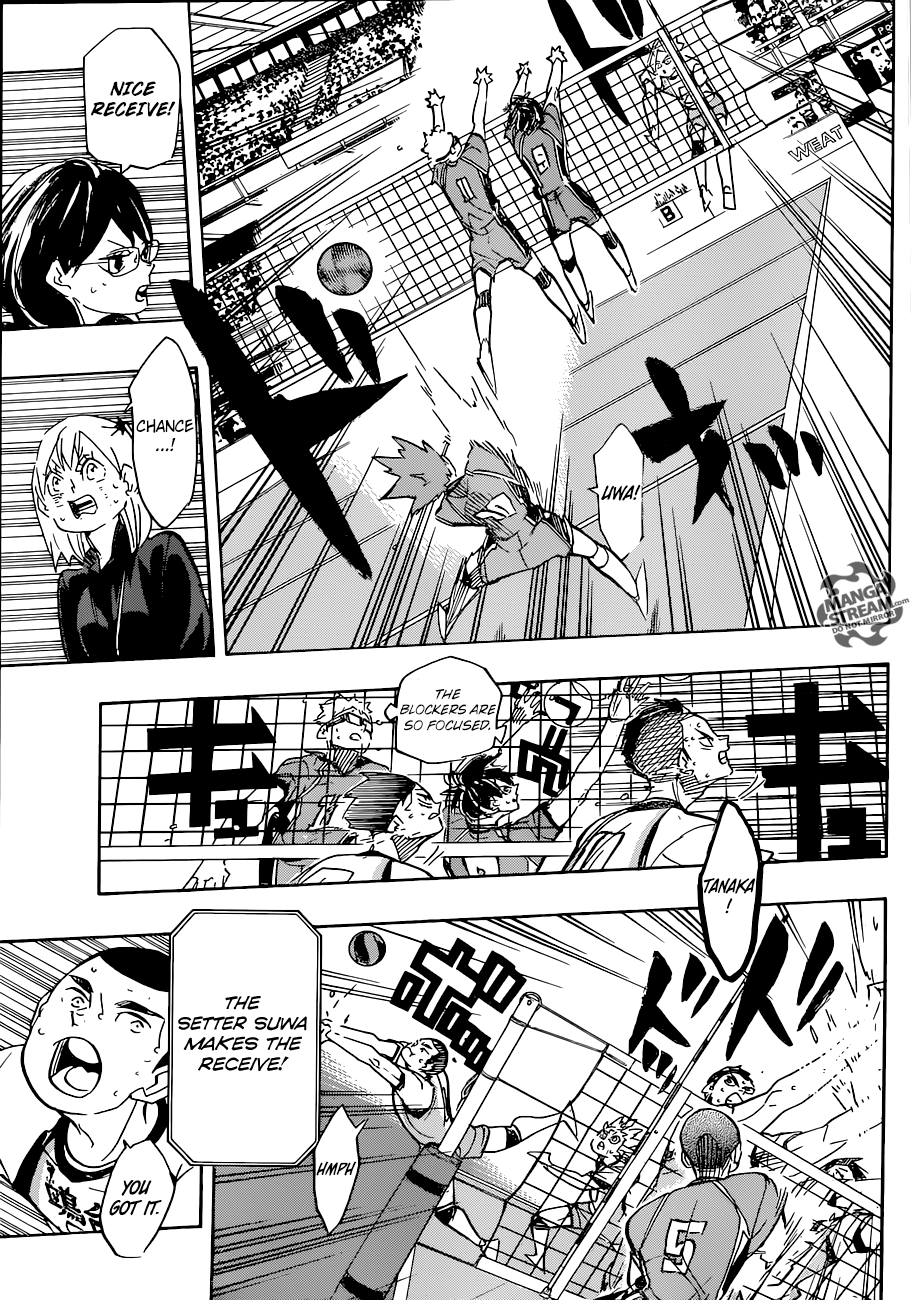 Haikyuu!! chapter 359 page 10
