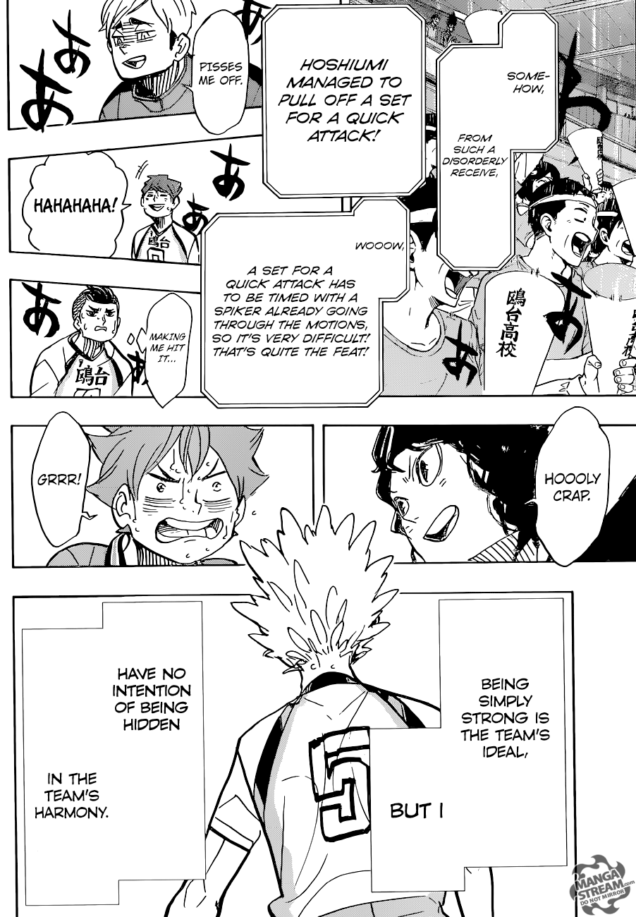 Haikyuu!! chapter 359 page 13