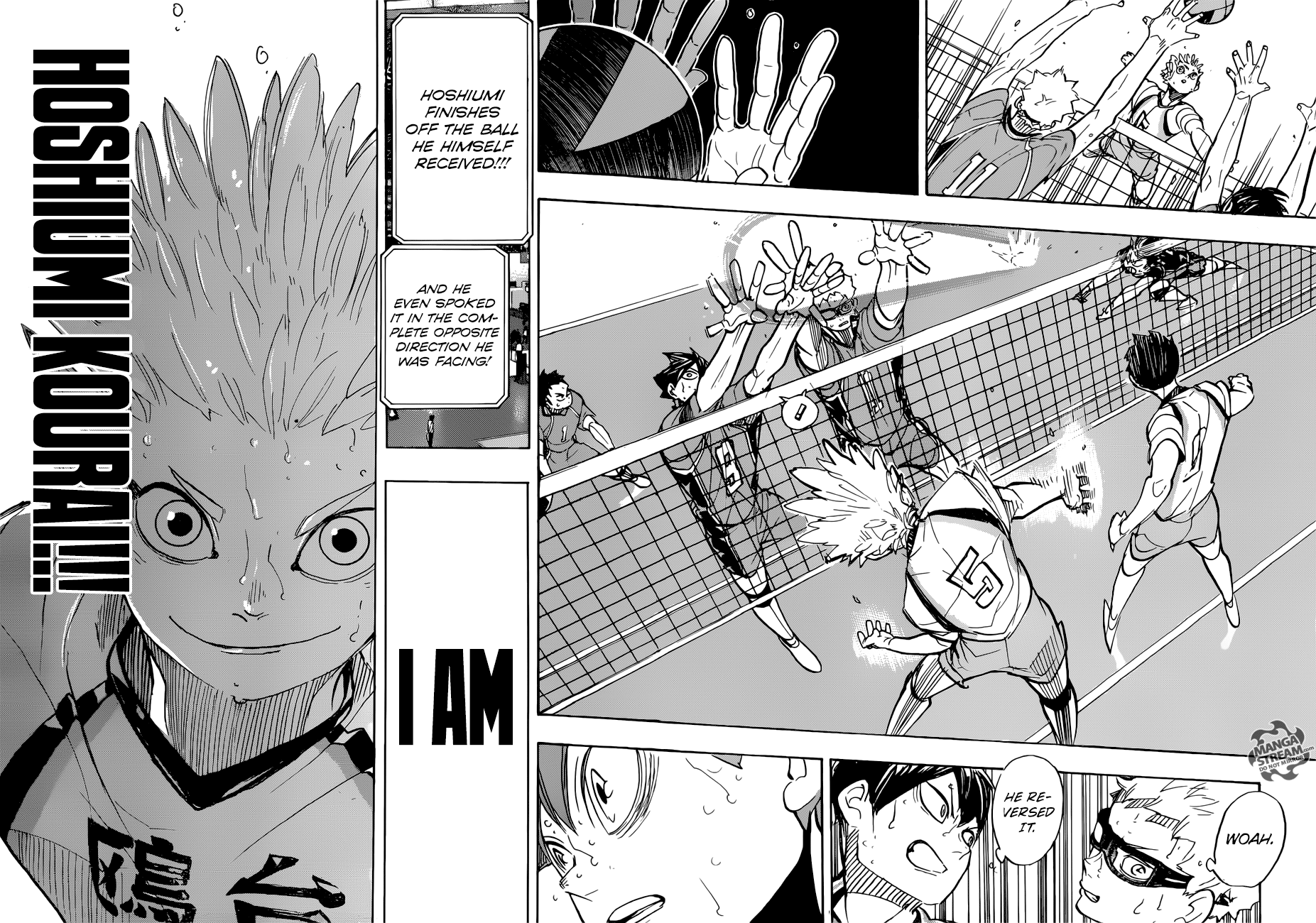 Haikyuu!! chapter 359 page 15