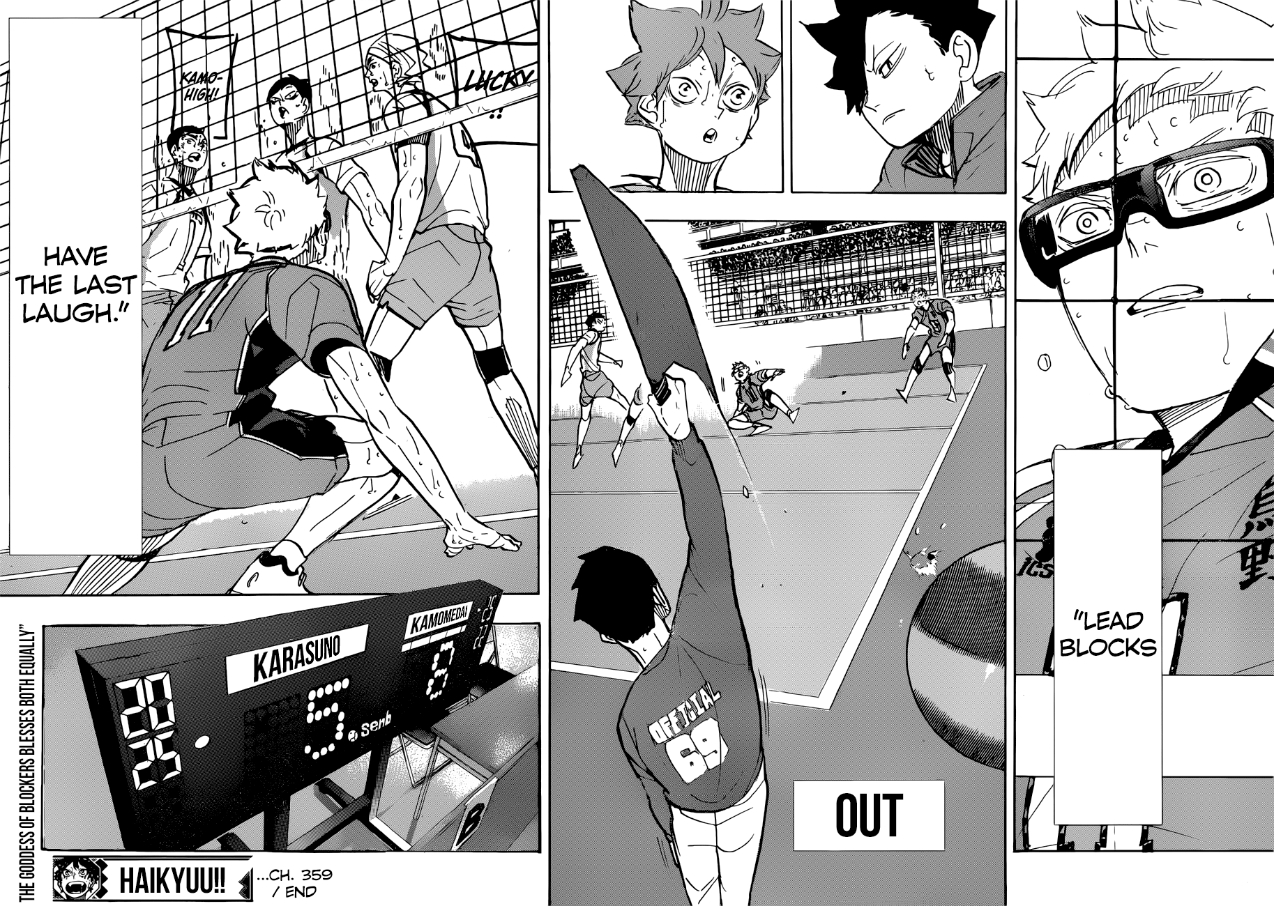 Haikyuu!! chapter 359 page 18