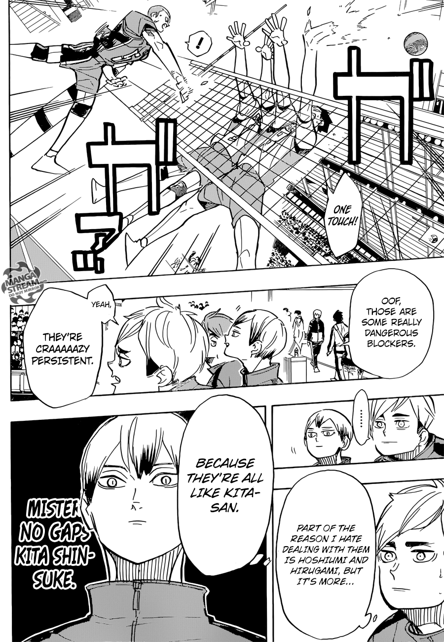 Haikyuu!! chapter 359 page 3