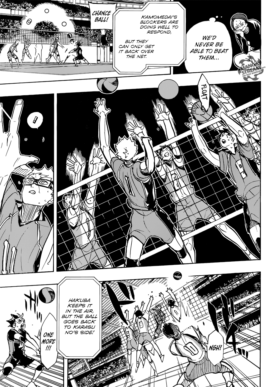 Haikyuu!! chapter 359 page 4