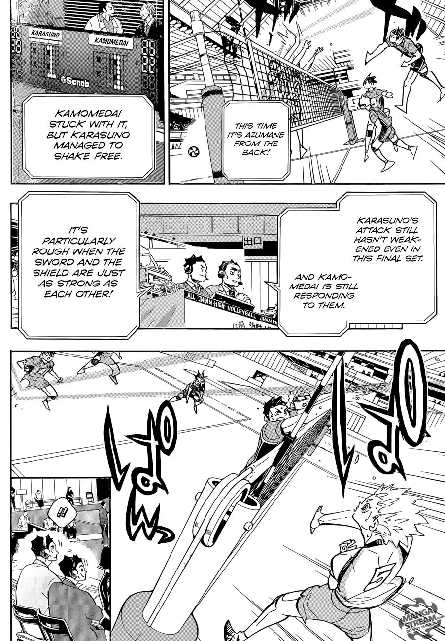 Haikyuu!! chapter 359 page 5