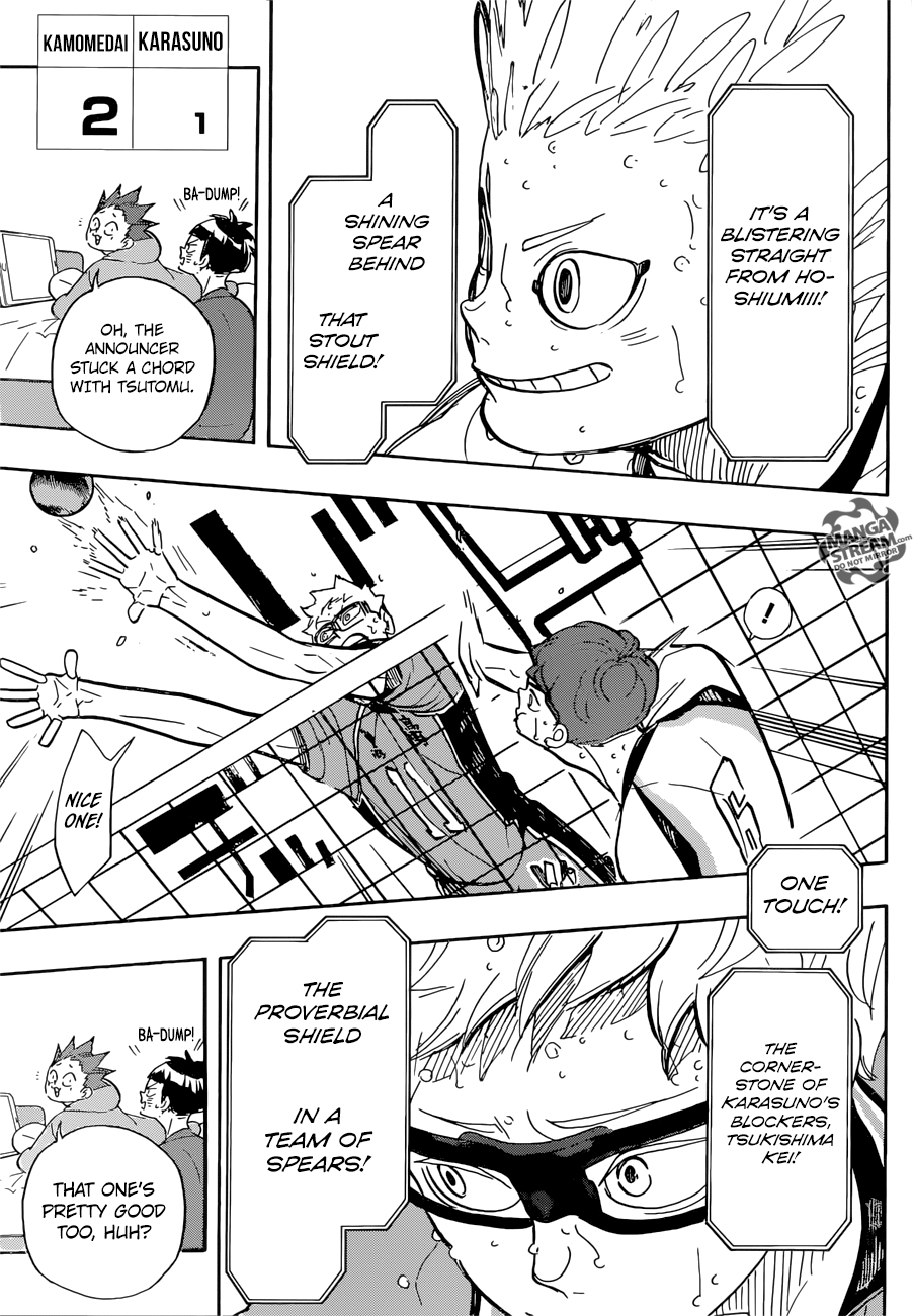 Haikyuu!! chapter 359 page 6